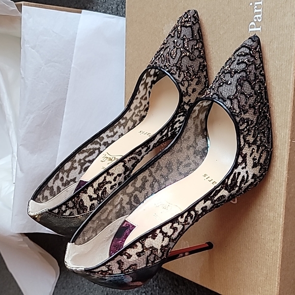 Christian Louboutin Lace Follies 100 - Picture 15 of 16